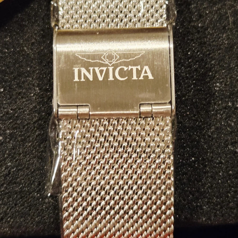INVICTA Angel Quartz Tiffany Blue Dial Watch